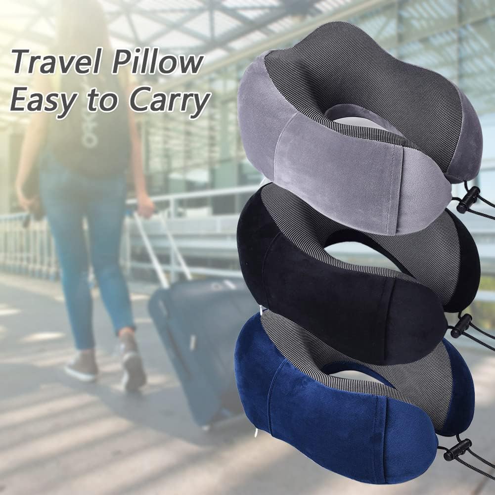 Neck Support Pillow | U-Shaped Neck Pillow | Junky Outdoors
