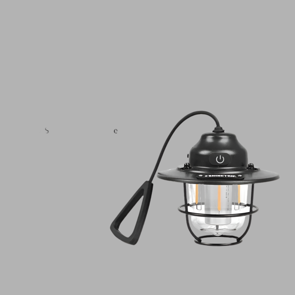 Outdoor Vintage Lights | Tent Pendant Light | Junky Outdoors