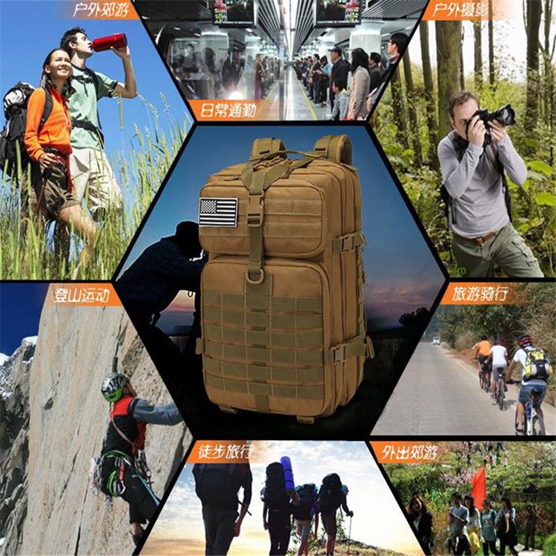 Waterproof Tactical Backpack | Army Backpack | Junky Outdoors