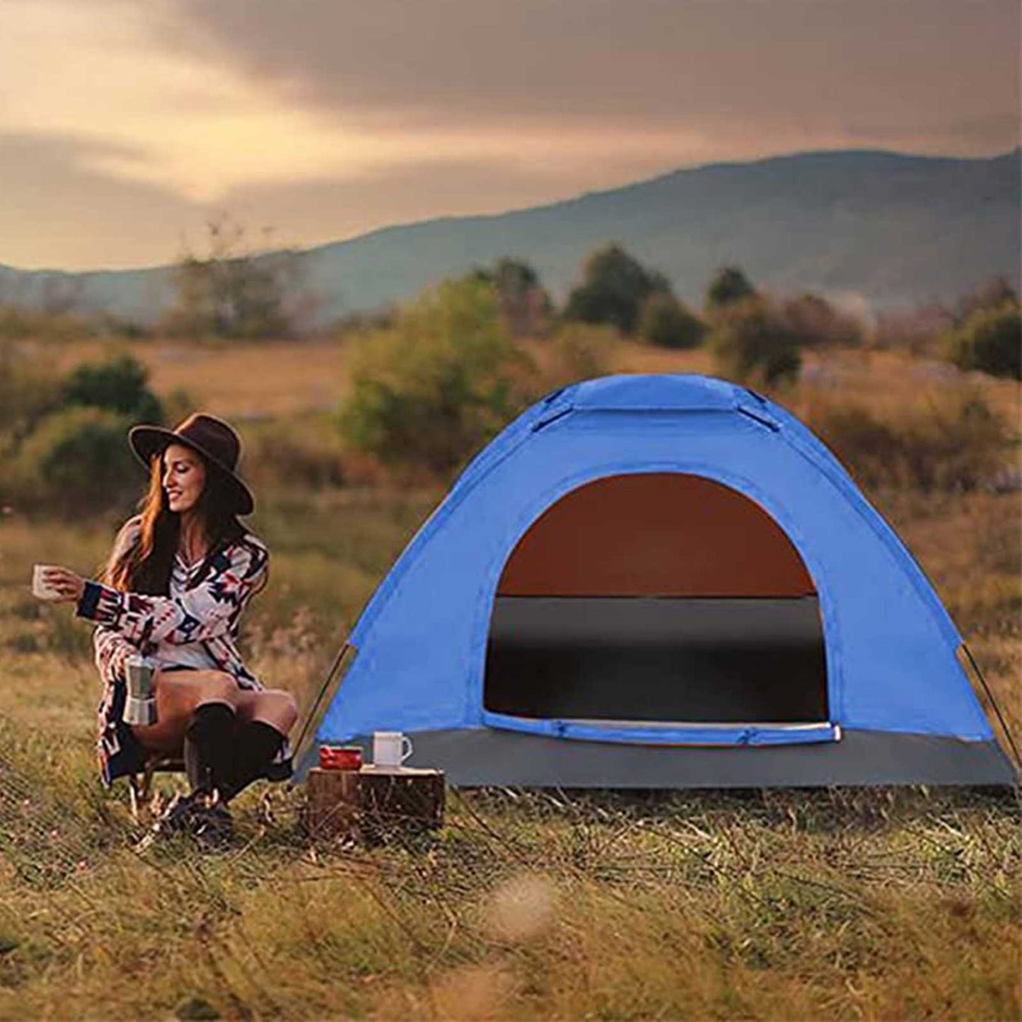 Lightweight Camping Tent | Windproof Camping Tent | Junky Outdoors