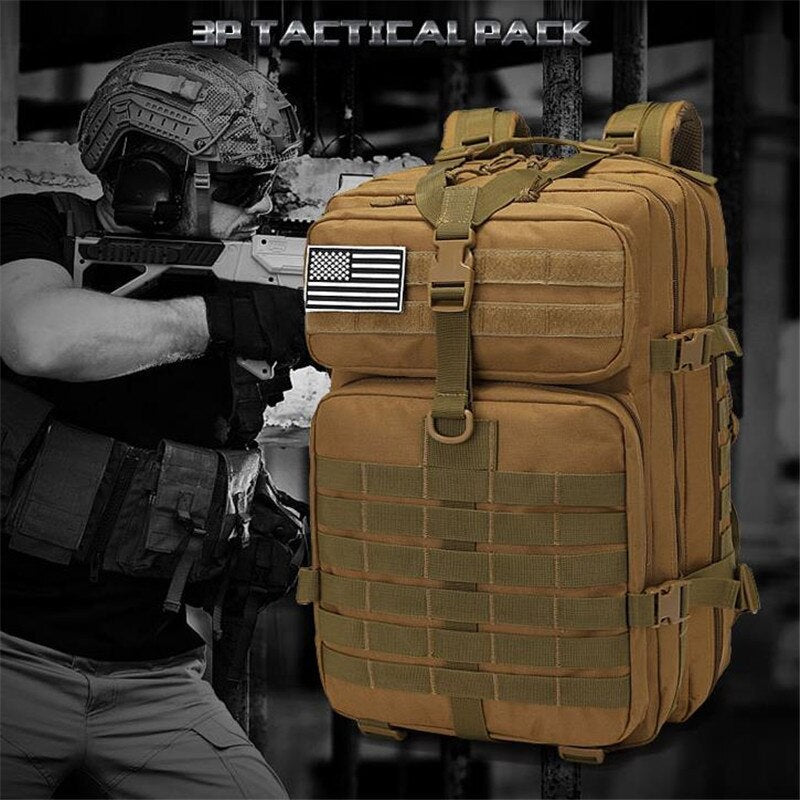 Waterproof Tactical Backpack | Army Backpack | Junky Outdoors