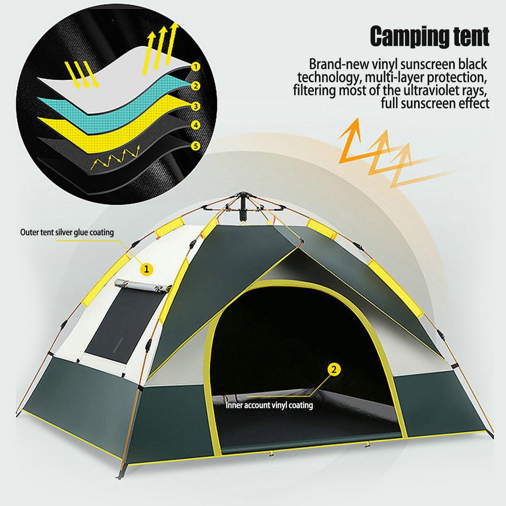 Outdoor Camping Tent | Waterproof Camping Tent | Junky Outdoors