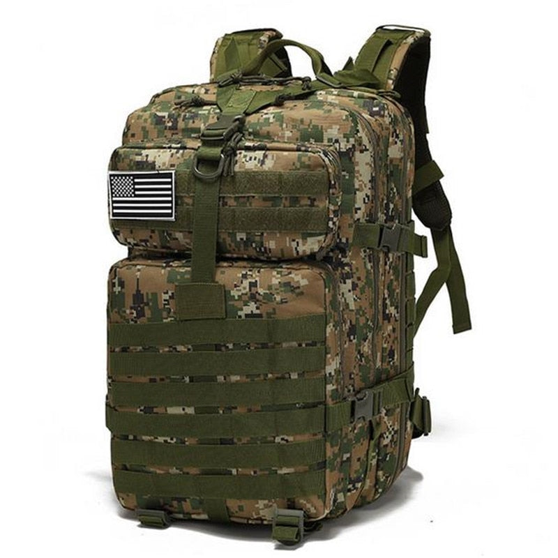 Waterproof Tactical Backpack | Army Backpack | Junky Outdoors