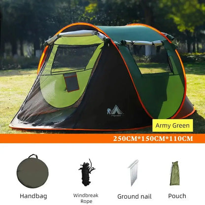 Automatic Camping Tent | Quick Set up Tent | Junky Outdoors