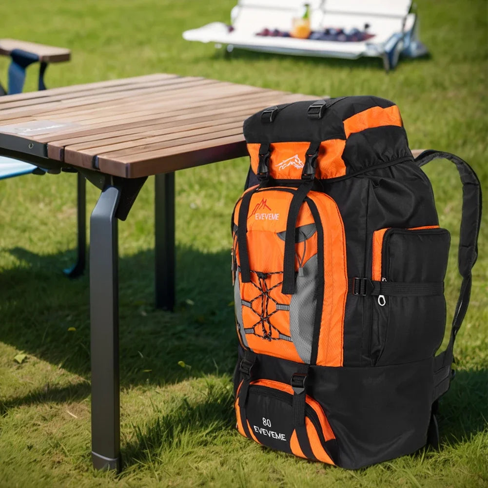 Large Mountaineering Backpack | Hiking Backpack | Junky Outdoors