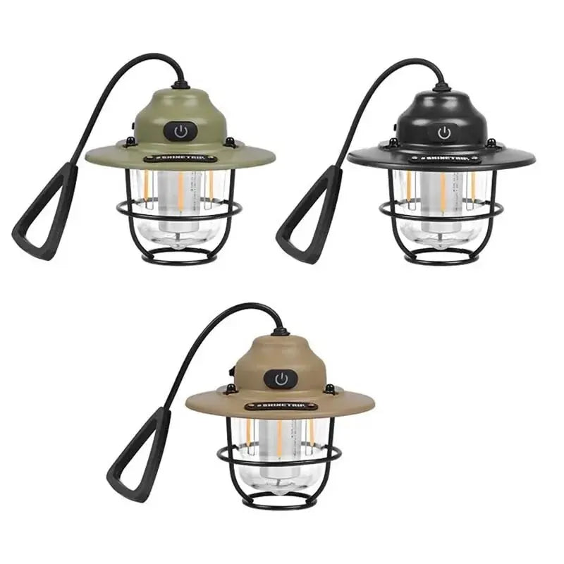 Outdoor Vintage Lights | Tent Pendant Light | Junky Outdoors