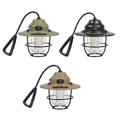 Outdoor Vintage Lights | Tent Pendant Light | Junky Outdoors