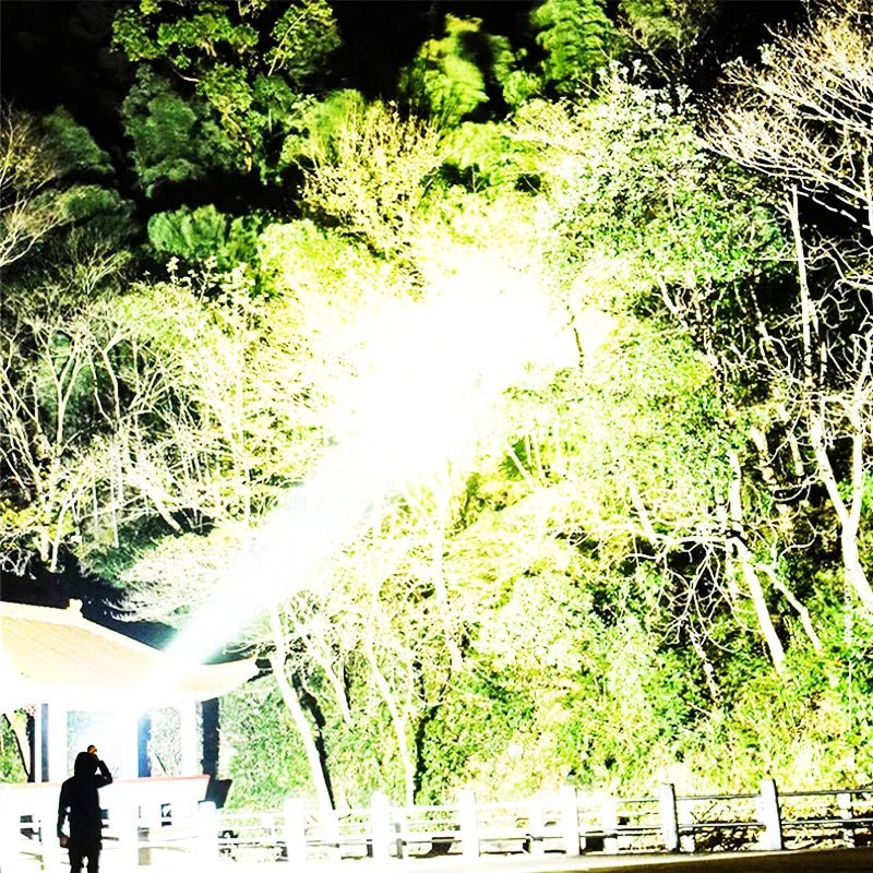 USB Rechargeable Flashlight | USB LED Flashlight | Junky Outdoors