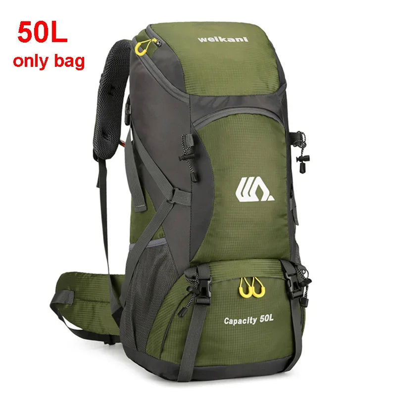 Camping Backpack | Water Resistant Camping Backpack | Junky Outdoors