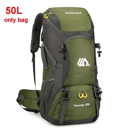Camping Backpack | Water Resistant Camping Backpack | Junky Outdoors