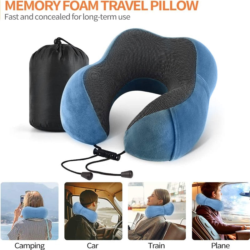 Neck Support Pillow | U-Shaped Neck Pillow | Junky Outdoors