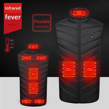 Smart Heating Vest | Electric Heated Vest | Junky Outdoors