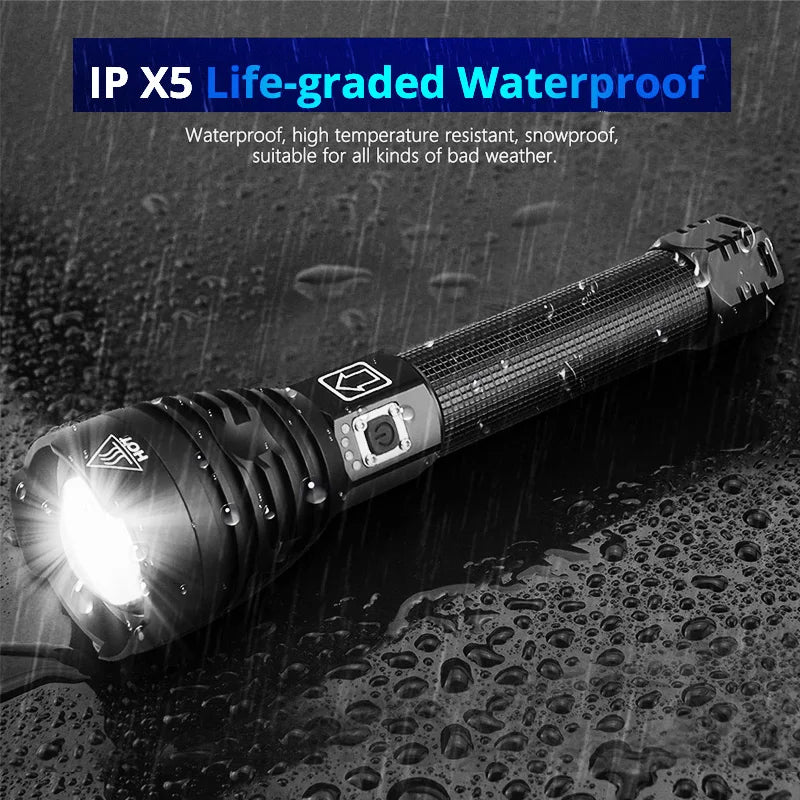 USB Rechargeable Flashlight | USB LED Flashlight | Junky Outdoors