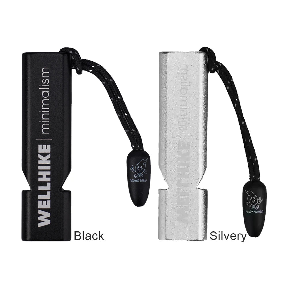 Outdoor Survival Whistle | Whistle with Lanyard | Junky Outdoors