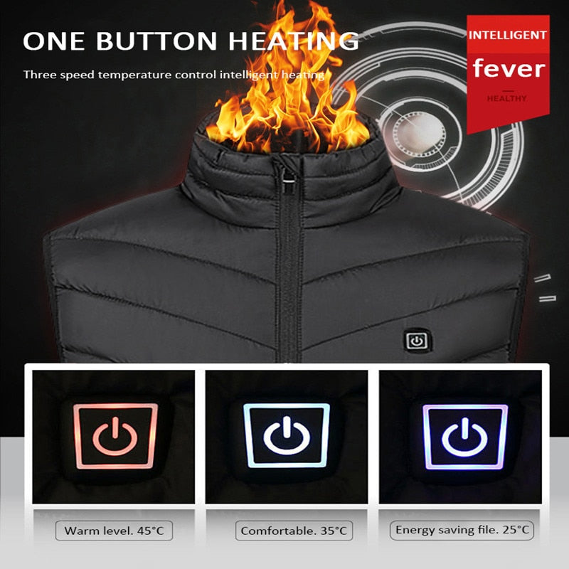 Smart Heating Vest | Electric Heated Vest | Junky Outdoors