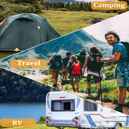 Portable Travel Clothesline | Travel Clothesline | Junky Outdoors