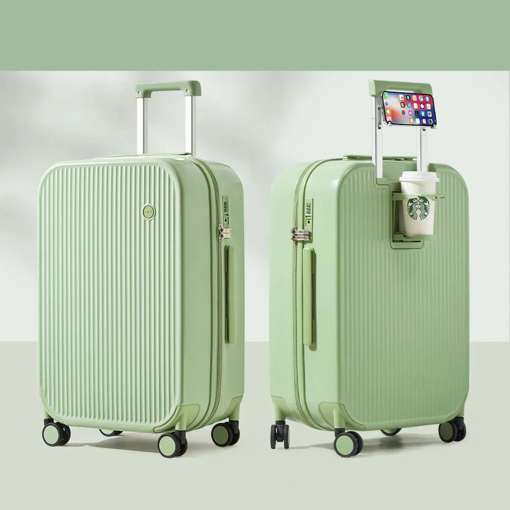 Carry on Spinner Luggage | Hard Shell Suitcase | Junky Outdoors