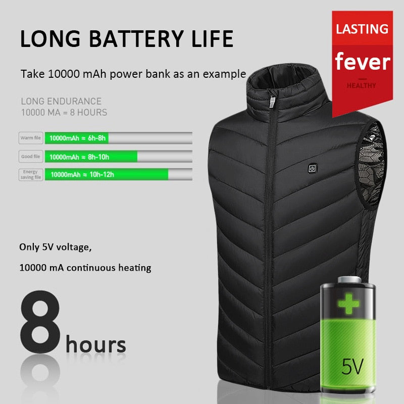 Smart Heating Vest | Electric Heated Vest | Junky Outdoors