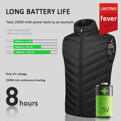 Smart Heating Vest | Electric Heated Vest | Junky Outdoors