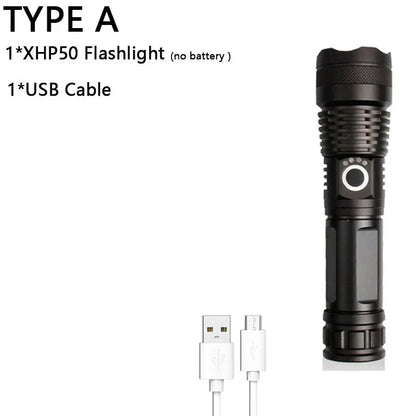 USB Rechargeable Flashlight | USB LED Flashlight | Junky Outdoors