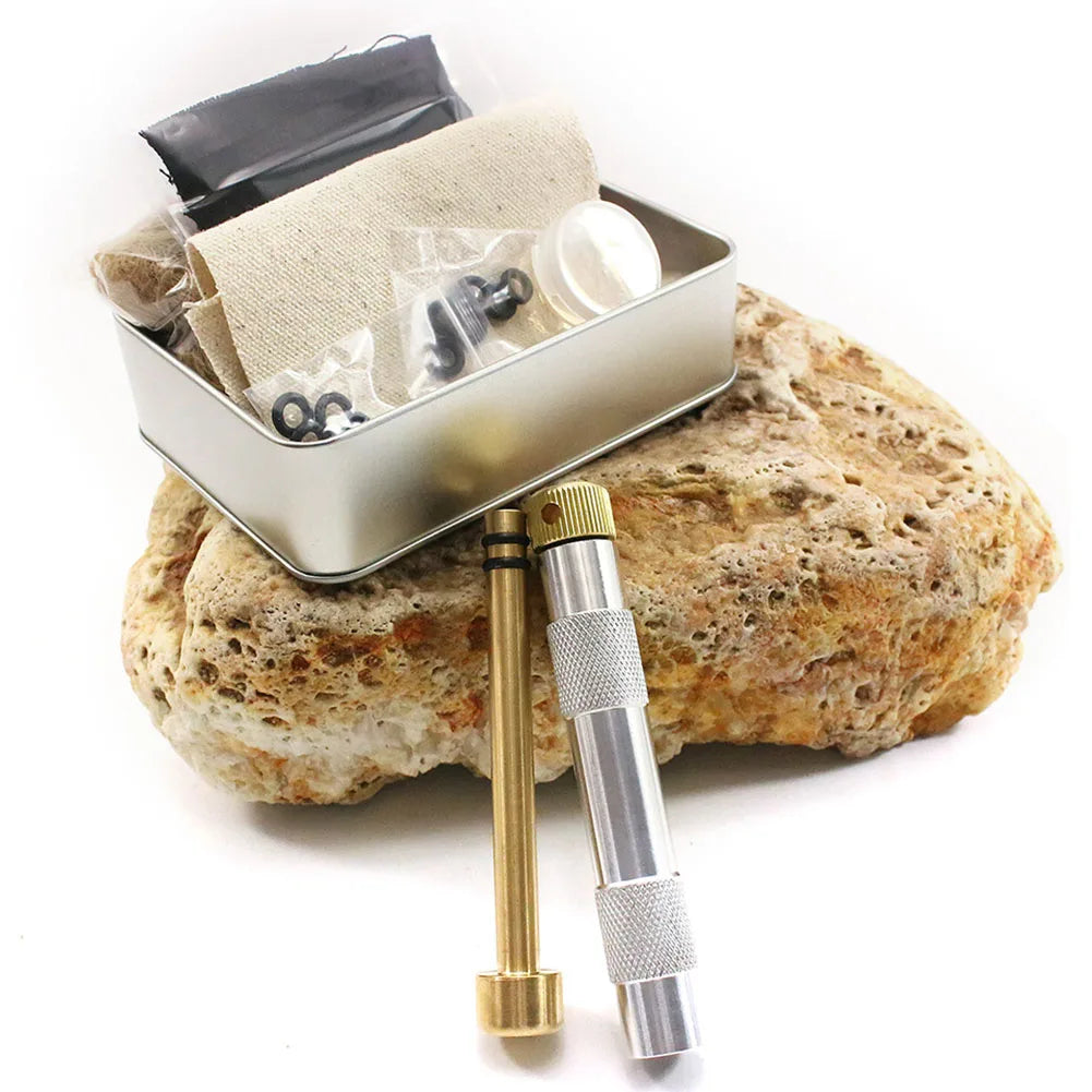 Air Compression Fire Tube | Portable Fire Tube | Junky Outdoors