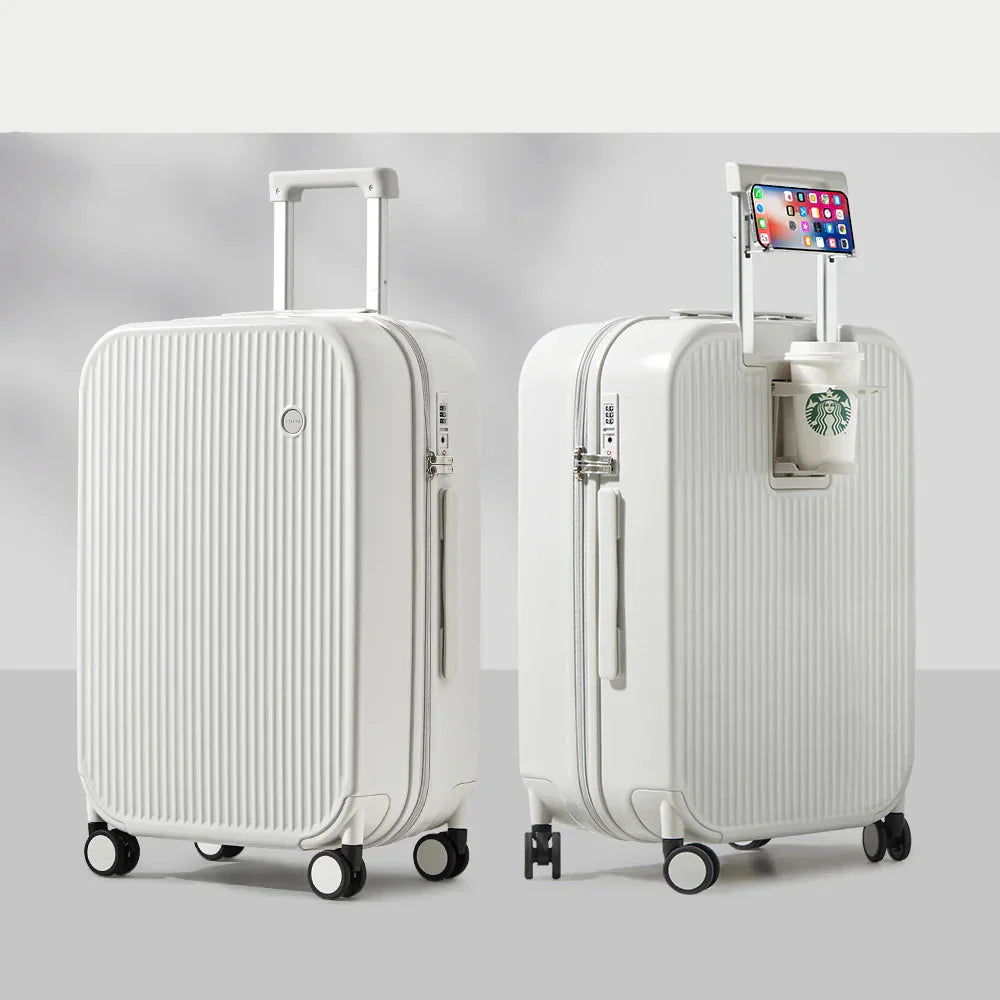 Carry on Spinner Luggage | Hard Shell Suitcase | Junky Outdoors