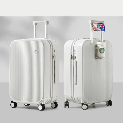 Carry on Spinner Luggage | Hard Shell Suitcase | Junky Outdoors