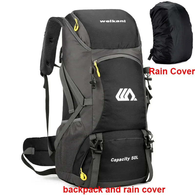 Camping Backpack | Water Resistant Camping Backpack | Junky Outdoors