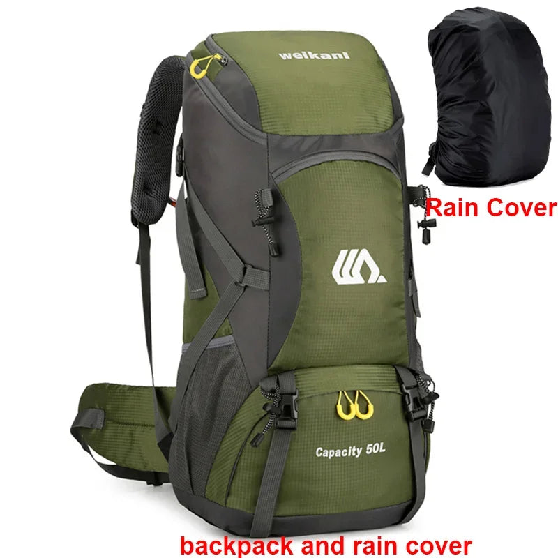Camping Backpack | Water Resistant Camping Backpack | Junky Outdoors