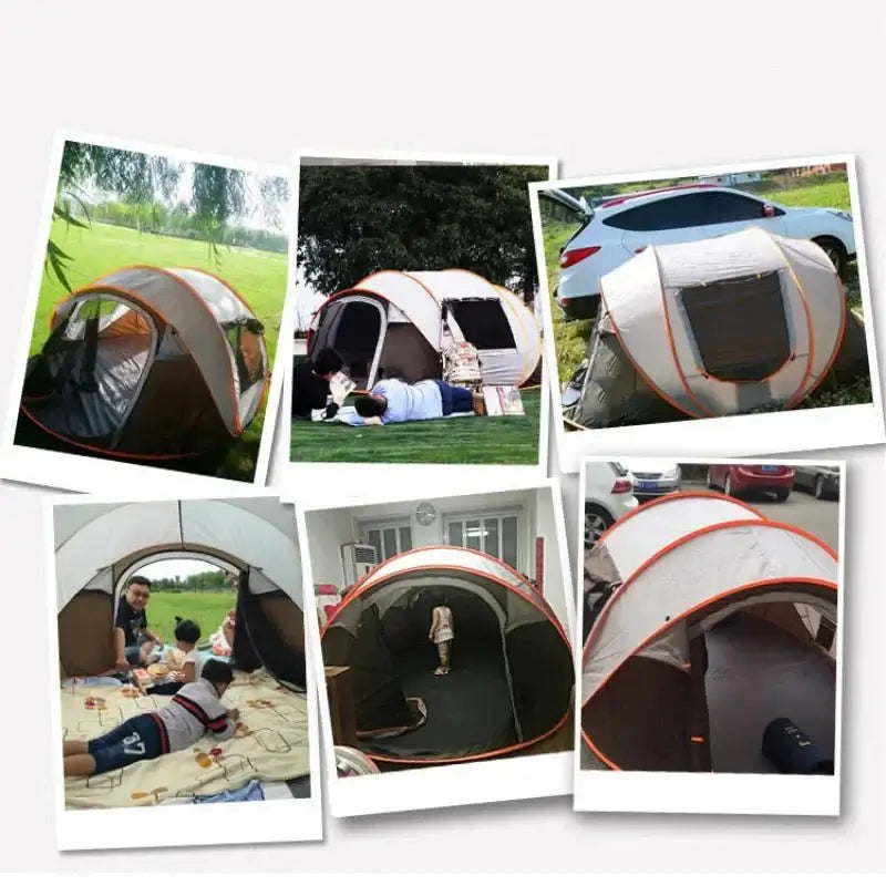 Automatic Camping Tent | Quick Set up Tent | Junky Outdoors