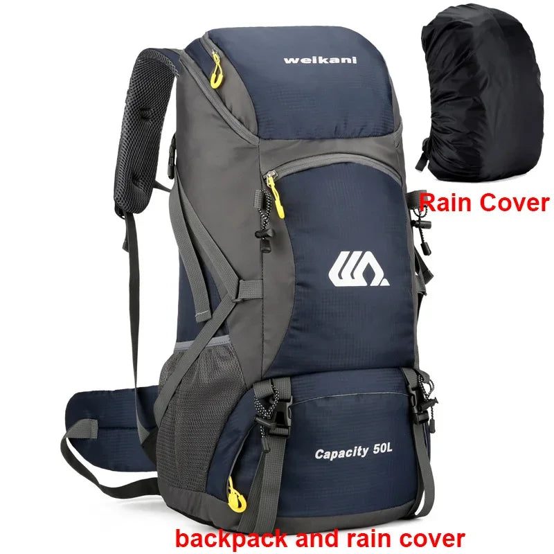 Camping Backpack | Water Resistant Camping Backpack | Junky Outdoors