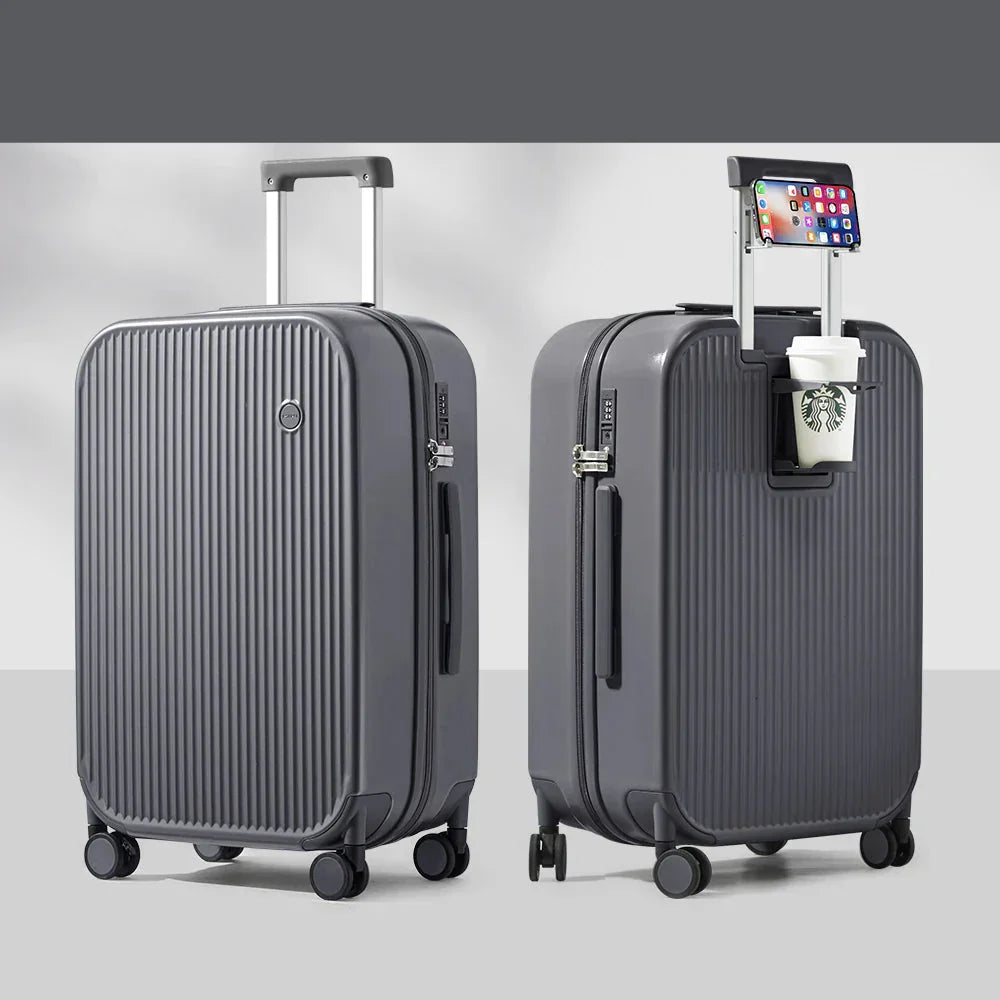 Carry on Spinner Luggage | Hard Shell Suitcase | Junky Outdoors