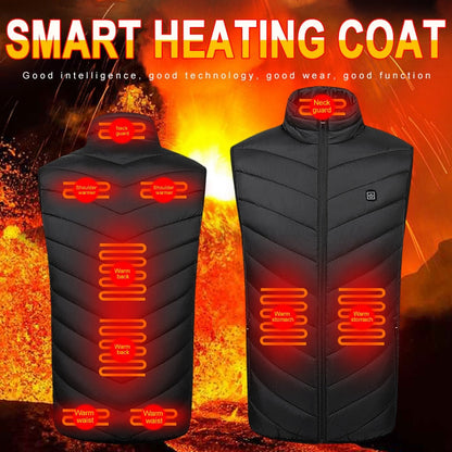 Smart Heating Vest | Electric Heated Vest | Junky Outdoors