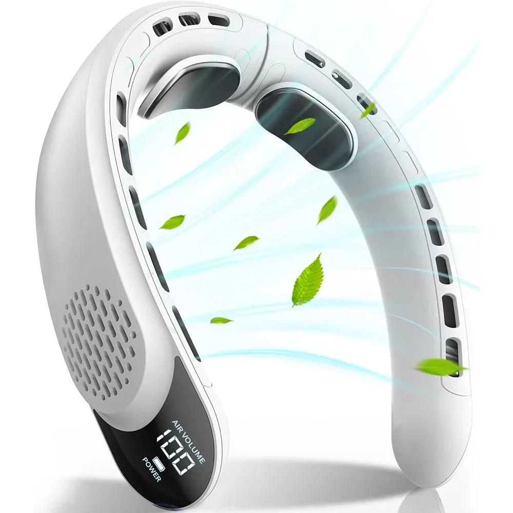 Portable Neck Fan | Neck Cooling Fan | Junky Outdoors