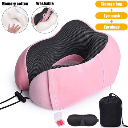 Neck Support Pillow | U-Shaped Neck Pillow | Junky Outdoors