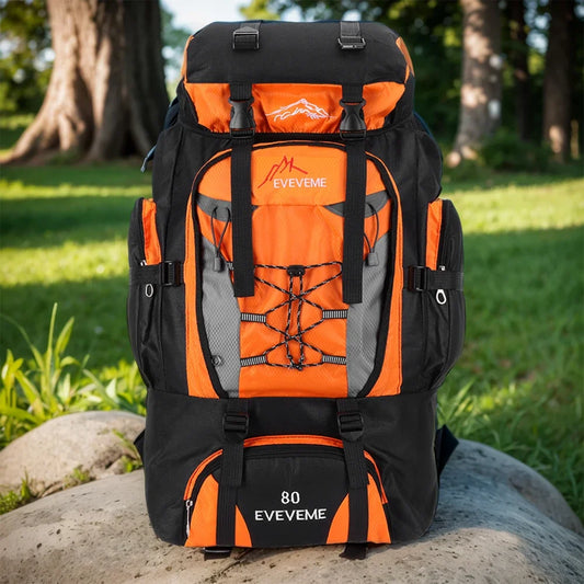 Large Mountaineering Backpack | Hiking Backpack | Junky Outdoors