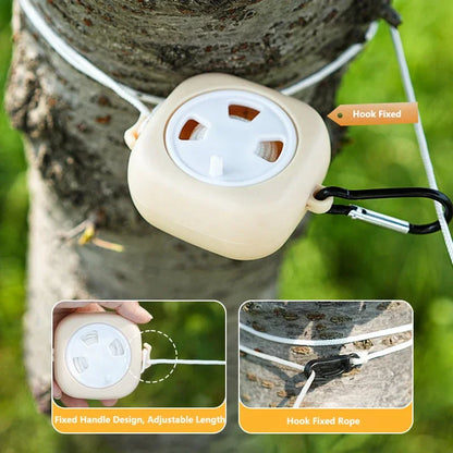 Portable Travel Clothesline | Travel Clothesline | Junky Outdoors