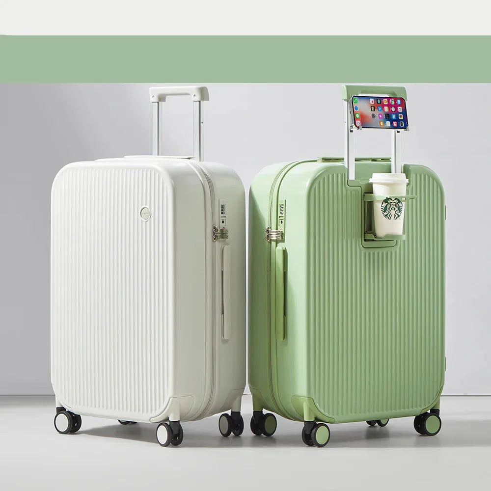 Carry on Spinner Luggage | Hard Shell Suitcase | Junky Outdoors