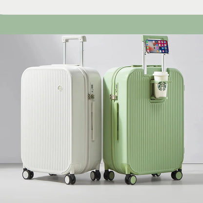 Carry on Spinner Luggage | Hard Shell Suitcase | Junky Outdoors