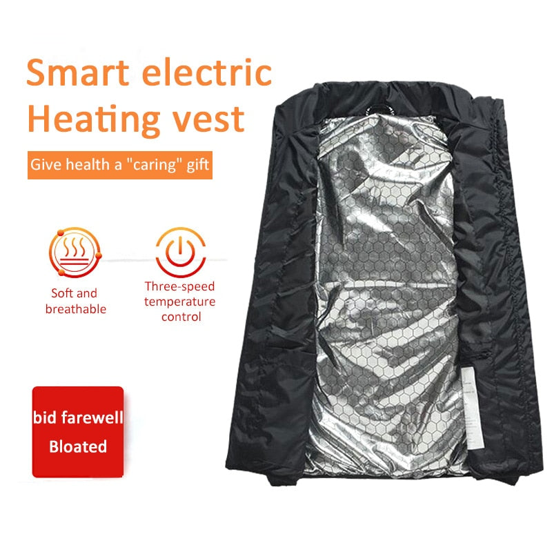 Smart Heating Vest | Electric Heated Vest | Junky Outdoors
