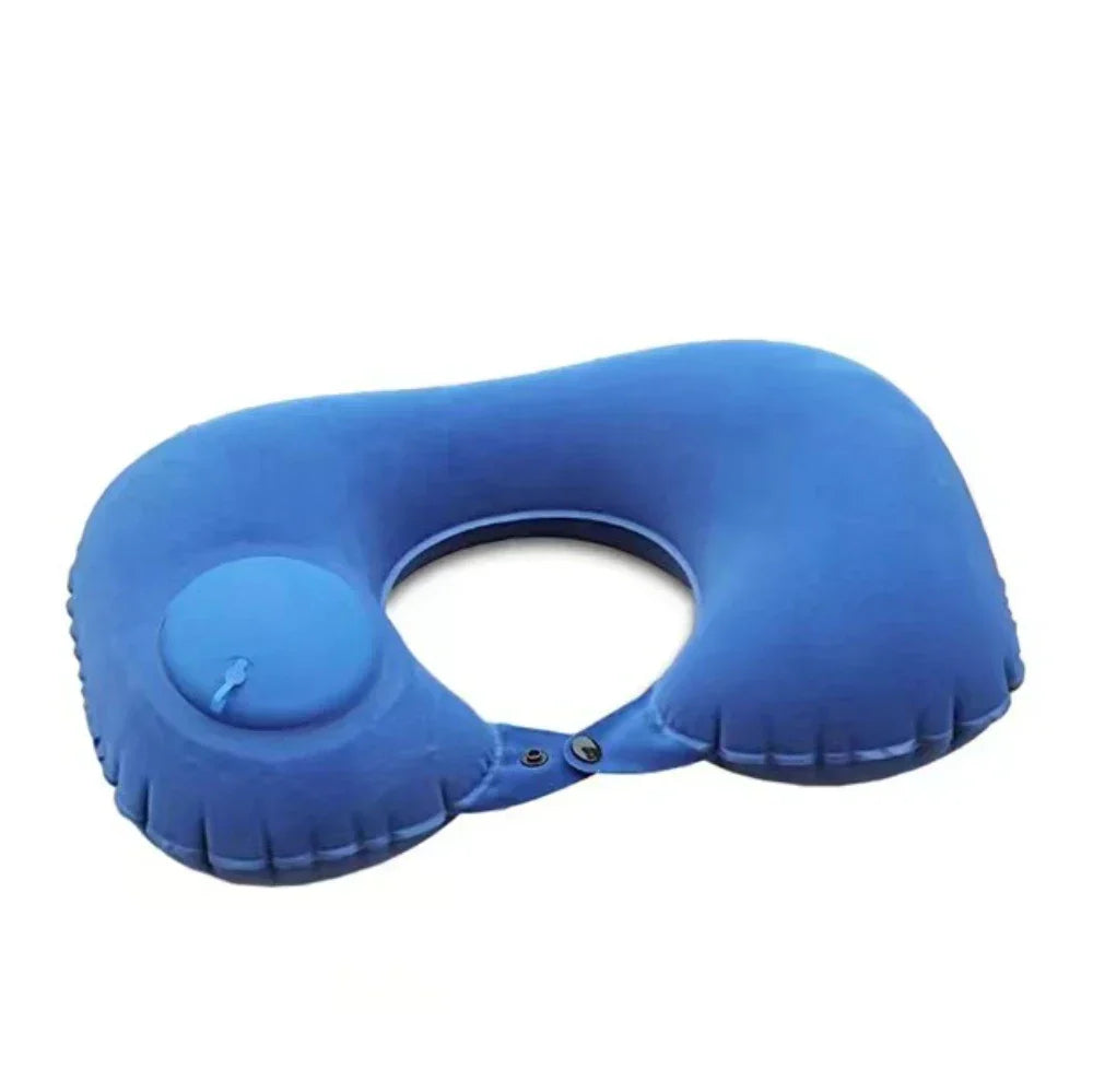 Neck Pillow for Travel | Inflatable Neck Pillow | Junky Outdoors