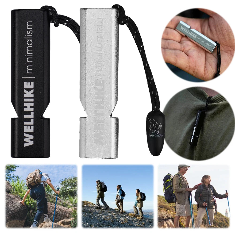 Outdoor Survival Whistle | Whistle with Lanyard | Junky Outdoors