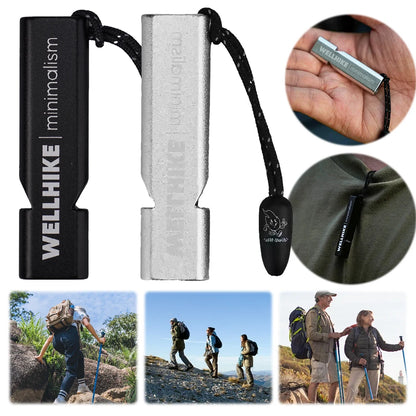 Outdoor Survival Whistle | Whistle with Lanyard | Junky Outdoors