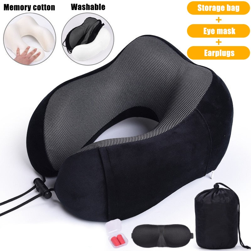 Neck Support Pillow | U-Shaped Neck Pillow | Junky Outdoors