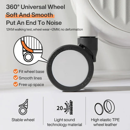 Carry on Spinner Luggage | Hard Shell Suitcase | Junky Outdoors