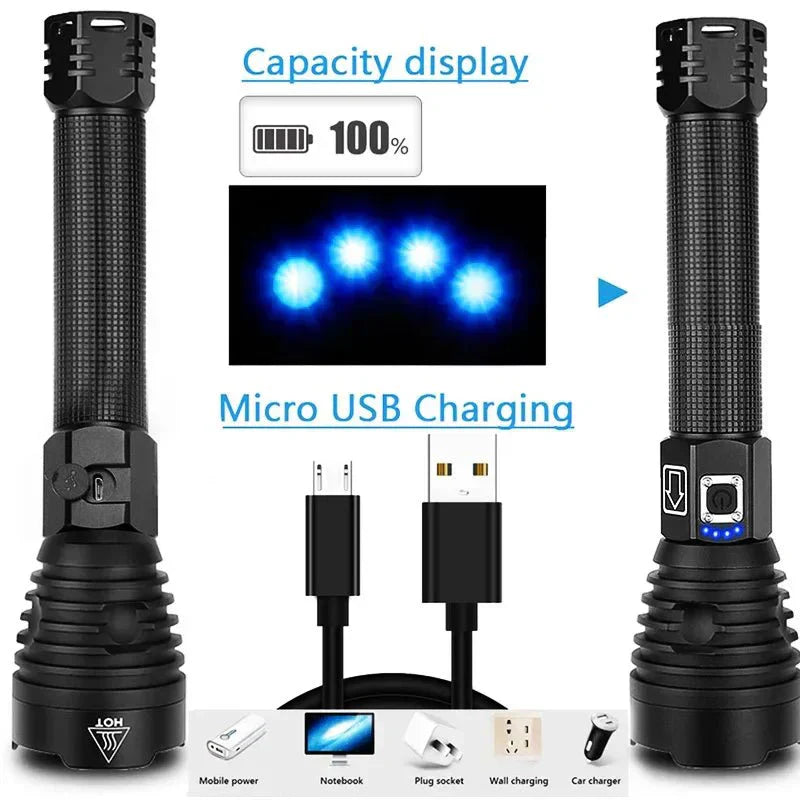 USB Rechargeable Flashlight | USB LED Flashlight | Junky Outdoors
