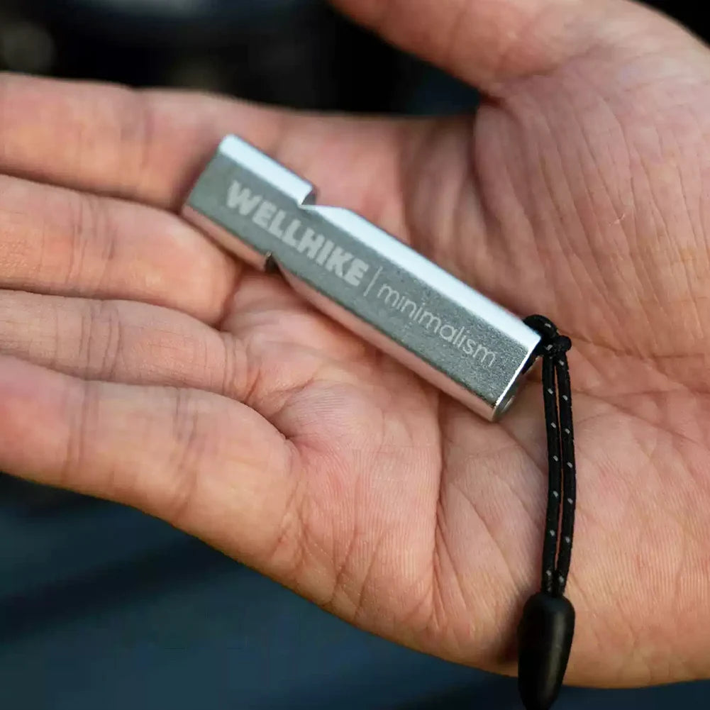 Outdoor Survival Whistle | Whistle with Lanyard | Junky Outdoors