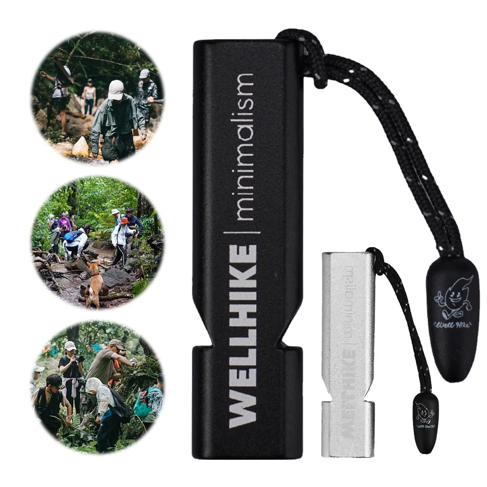 Outdoor Survival Whistle | Whistle with Lanyard | Junky Outdoors