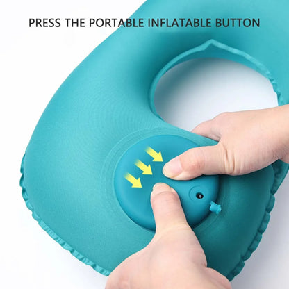 Neck Pillow for Travel | Inflatable Neck Pillow | Junky Outdoors
