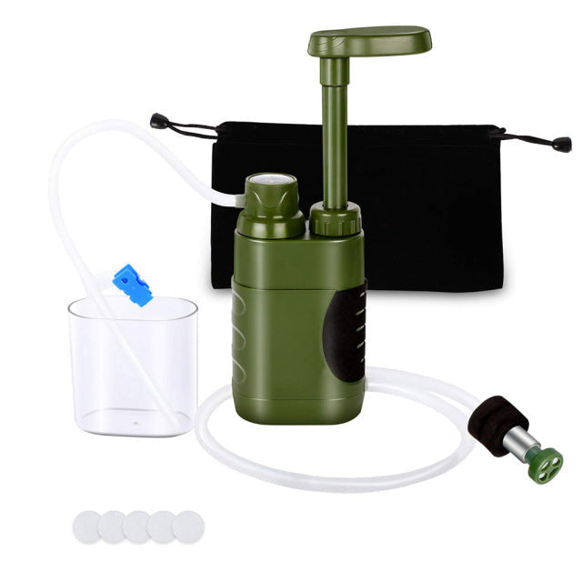 Water Purifier Pump | Portable Water Purifier Pump | Junky Outdoors